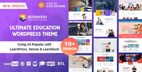 Edumodo v3.2.0 - Education WordPress Theme