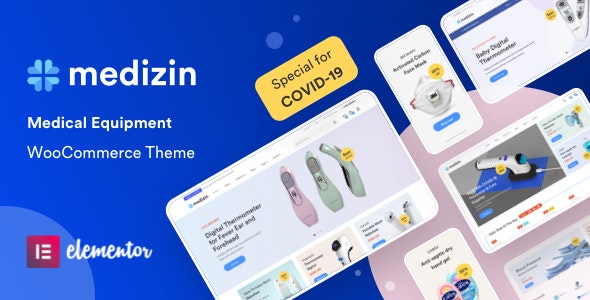 Medizin v1.0.6 - Medical Elementor WooCommerce Theme