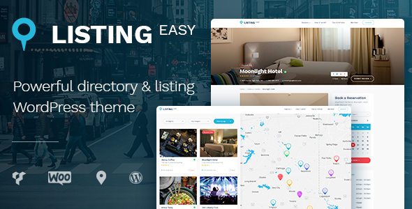 ListingEasy v1.5.9 - Directory WordPress Theme