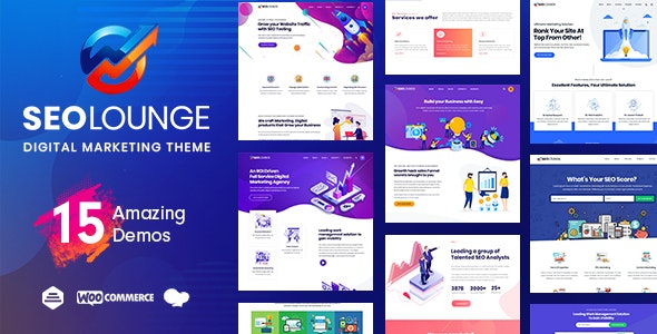 SEOLounge v2.2.6 - SEO Agency WordPress Theme