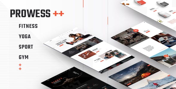 Prowess v2.0 - Fitness and Gym WordPress Theme