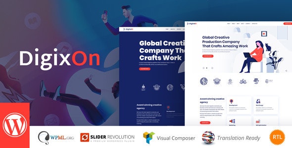 Digixon v2.1 - Digital Marketing Strategy Consulting WP Theme