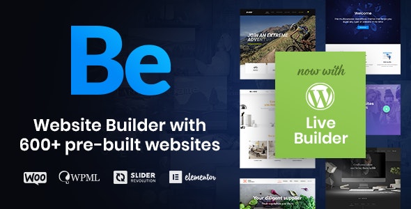 Betheme v24.0.1.2 - Responsive Multipurpose WordPress Theme