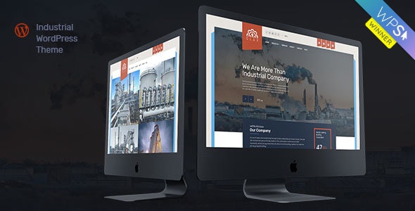 Glax v1.2.0 - Industry WordPress Theme