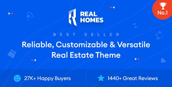 Real Homes v3.14.1 - WordPress Real Estate Theme