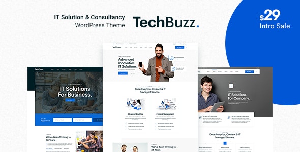 BngTech v1.0.4 - IT Solutions WordPress Theme