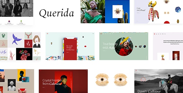 Querida v1.1.1 - Creative Agency Theme