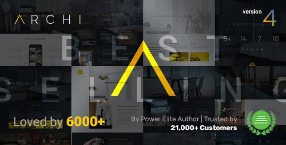 Archi v4.3.9 - Interior Design WordPress Theme