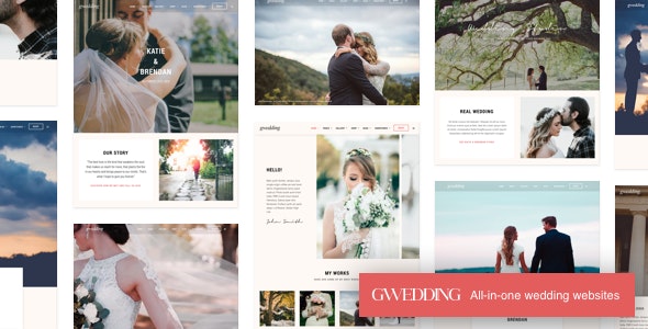 Grand Wedding v3.0.0 - WordPress