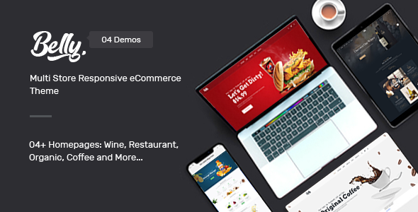 Belly v1.0.9 - Multipurpose Theme for WooCommerce