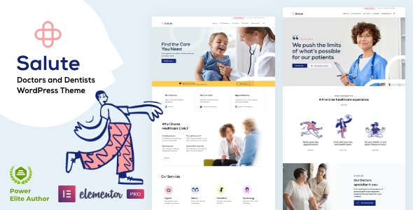 Salute Medical v3.4 - WordPress