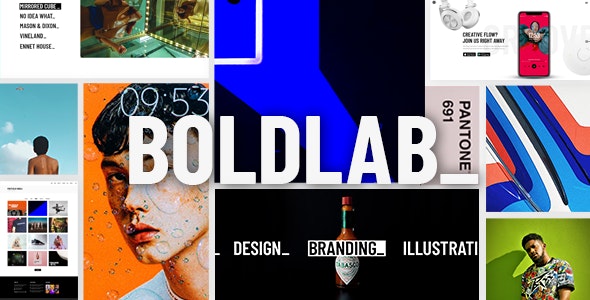 Boldlab v2.3.0 - Creative Agency Theme