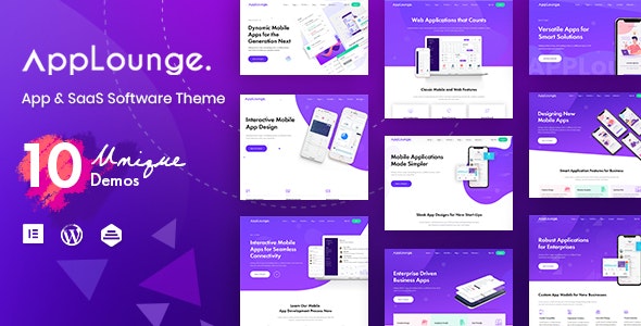 AppLounge v1.1.4 - Multipurpose SaaS WordPress Theme