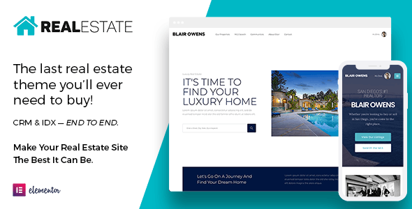 Real Estate 7 v3.1.2 - Real Estate WordPress Theme