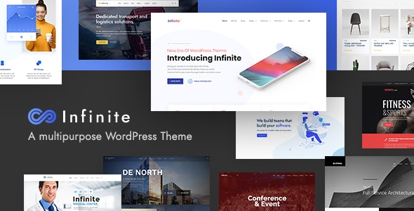 Infinite v3.4.3 - Multipurpose WordPress Theme