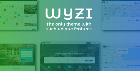 WYZI v2.4.4 - Social Business Finder Directory Theme