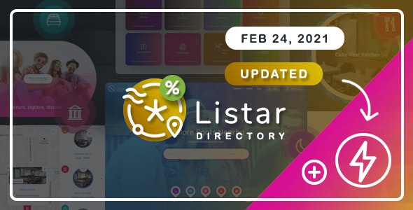 Listar v1.5.0.7 - WordPress Directory and Listing Theme