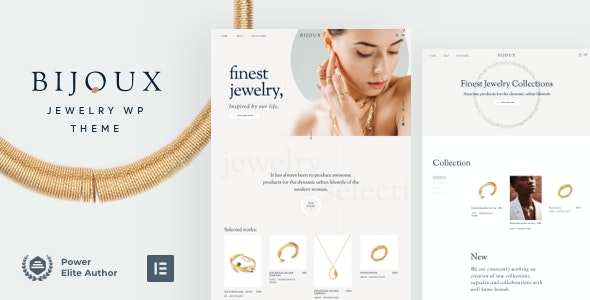 Bijoux v4.0 - Handmade Crafts Jewelry WooCommerce Shop