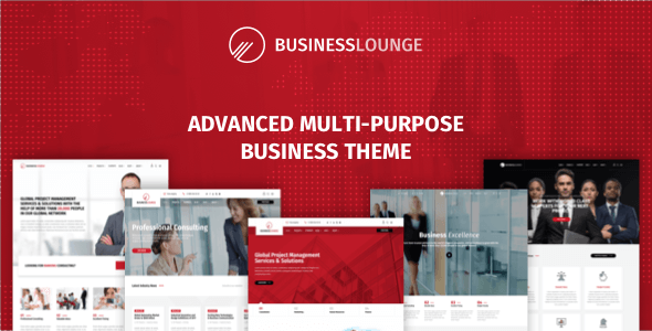 Business Lounge v1.9.7 - Multi-Purpose Business Theme