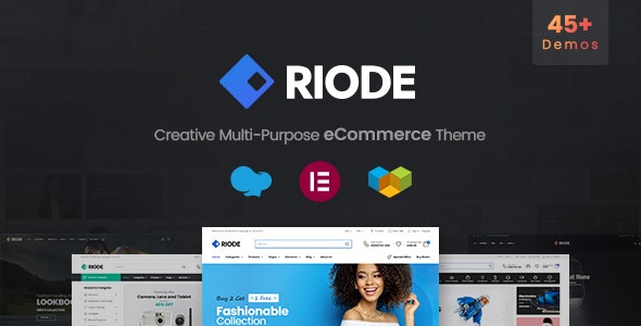 Riode v1.3.10 - Multi-Purpose WooCommerce Theme
