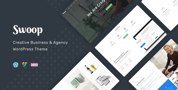 Swoop v1.1.3 - Web Studio &amp; Creative Agency Theme