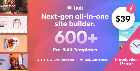 Hub v1.2 - Responsive Multi-Purpose WordPress Theme