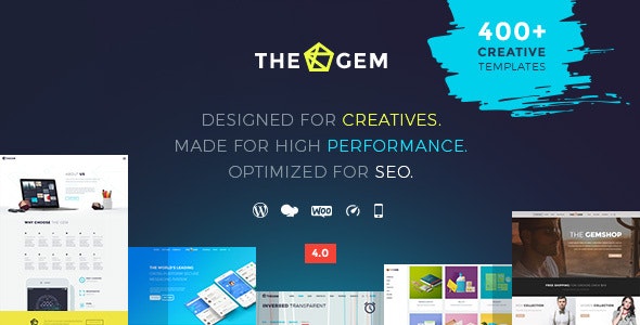 TheGem 5.0.2.2 - Creative Multi-Purpose WordPress Theme