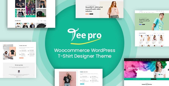 TEEPRO v3.7.2 - Woocommerce Custom T-Shirt Designer