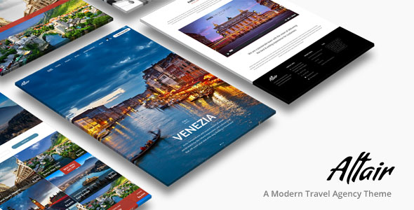 Altair Theme v5.1 - Tour Travel Agency