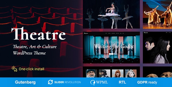 Theater v1.2.1 - Concert &amp; Art Event Entertainment Theme