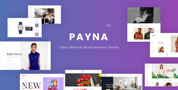 Payna v1.1.5 - Clean, Minimal WooCommerce Theme