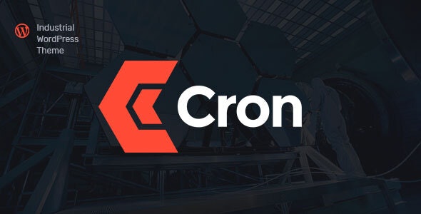 Cron v1.0.4 - Industry WordPress Theme