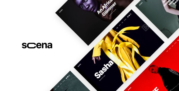 Scena v1.1.2 - Creative Ajax Portfolio Theme