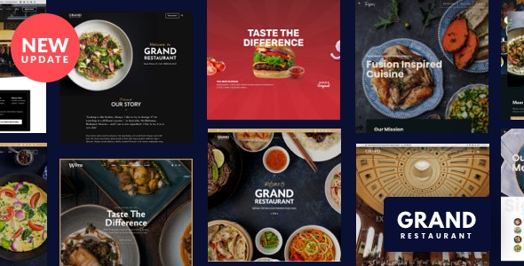 Grand Restaurant v6.3 - Restaurant Cafe Theme