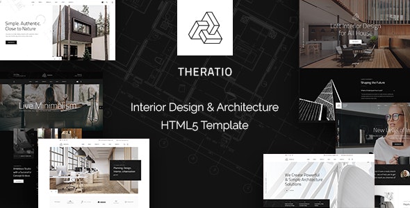Theratio v1.1.7 - Architecture &amp; Interior Design Elementor
