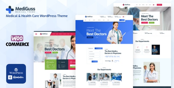 Mediguss v1.2.0 - Medical Theme