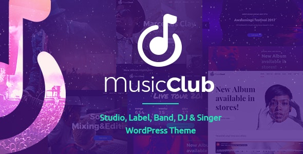 Music Club v1.2.0 - Band &amp; DJ