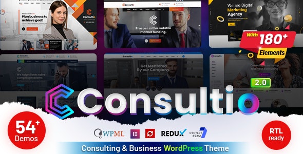 Consultio v2.6.0 - Consulting Corporate