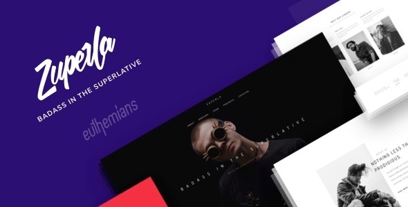 Zuperla v2.3.4 - Creative Multi-Purpose WordPress Theme