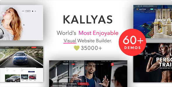 KALLYAS v4.17.3 - Responsive Multi-Purpose Theme