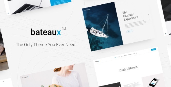 Bateaux v1.2.1 - Creative Multi-Purpose WordPress Theme