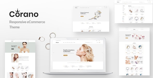 Corano v1.0 - Jewellery Theme for WooCommerce WordPress