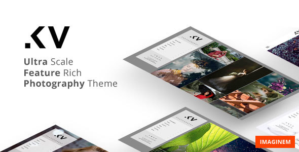 Kreativa v7.4 - Photography Theme for WordPress