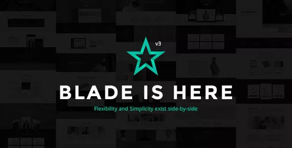 Blade v3.0.6 - Responsive Multi-Functional Theme