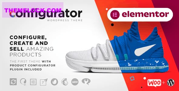 WP Configurator v1.4.5 - WooCommerce WordPress Theme