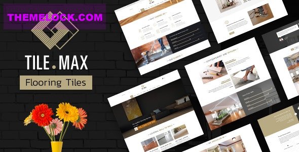 Tilemax v2.7 - Flooring, Tiling &amp; Paving WP Theme