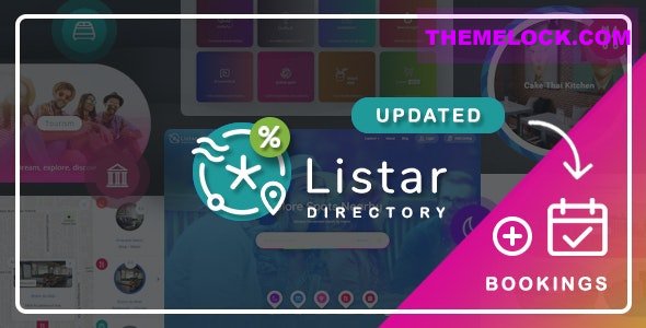 Listar v1.5.2 - WordPress Directory and Listing Theme