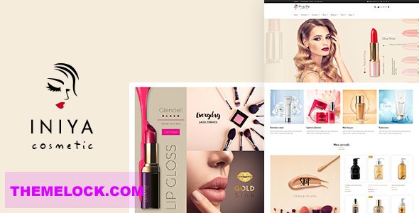 Iniya v2.5 - Cosmetic WordPress Theme