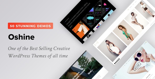 Oshine v7.0.3 - Creative Multi Purpose Theme