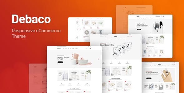 Debaco v1.0.1 - Kitchen appliances for WooCommerce WordPress